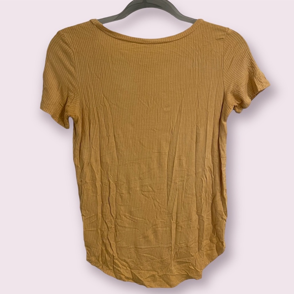 American Eagle Ribbed Top - Picture 2 of 3